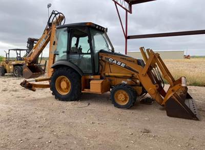 2007 Case 580 Super M Backhoe