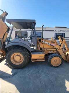 2004 Case 580M Backhoe