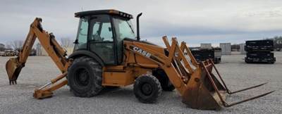 2008 Case 580 Super M Backhoe