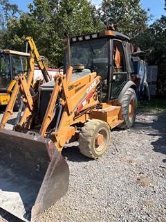 2003 Case 580 Super M Backhoe