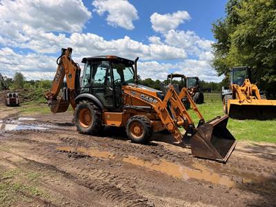 2013 Case 580 Super N Backhoe