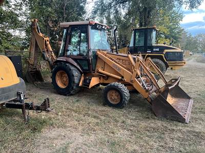 1990 Case 580K Backhoe