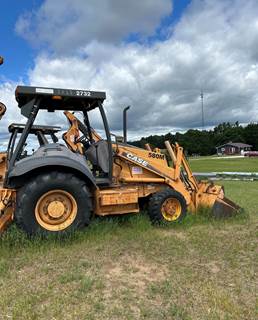 2002 Case 580M Backhoe - Stanley Breaker