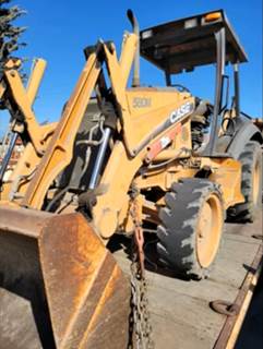 2005 Case 580M Series 2 Backhoe