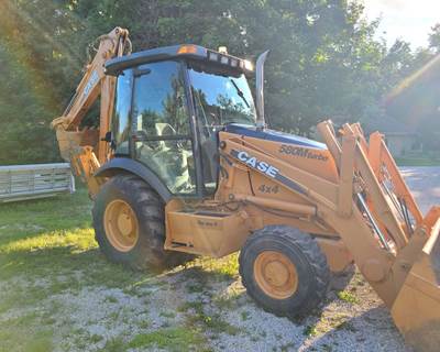 2005 Case 580M Series 2 Backhoe