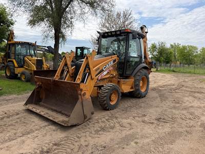 2008 Case 580M Series 3 Backhoe