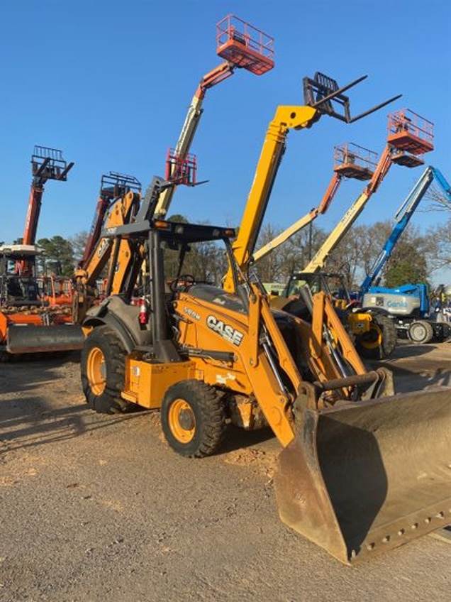 2015 Case 580N Backhoe For Sale, 2,580 Hours Wayne, MI 12158539