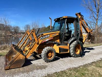 2013 Case 580N Backhoe