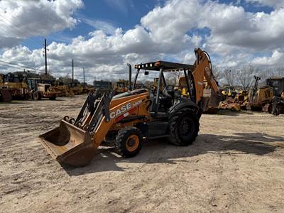 2019 Case 580N EP Backhoe (6 Available)