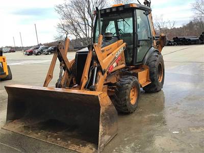 2006 Case 590 Super M Backhoe