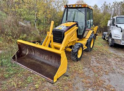 2001 Caterpillar 416D Backhoe