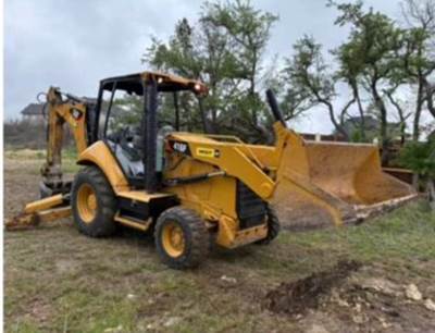 2015 Caterpillar 416F Backhoe