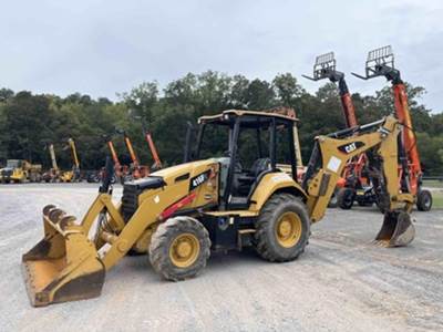 2018 Caterpillar 416F2 Backhoe