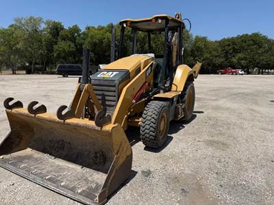 2018 Caterpillar 416F2 Backhoe