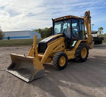 2002 Caterpillar 420D Backhoe