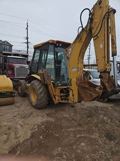 2008 Caterpillar 420D Backhoe