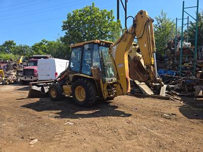 2008 Caterpillar 420D Backhoe
