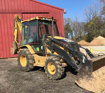 2001 Caterpillar 420D IT Backhoe