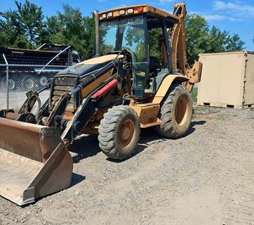 2005 Caterpillar 420D IT Backhoe