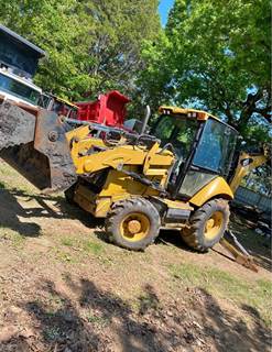 2012 Caterpillar 420E Backhoe