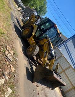 2008 Caterpillar 420E Backhoe
