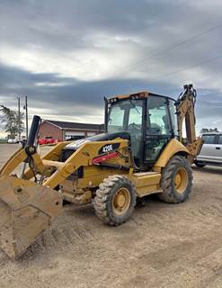 2010 Caterpillar 420E Backhoe