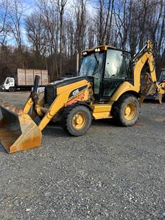 Caterpillar 420E Backhoe