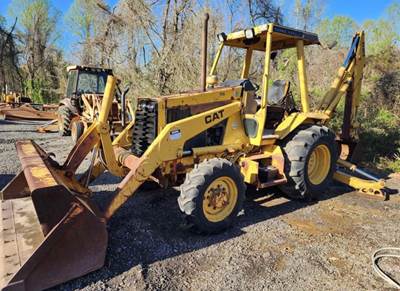 1989 Caterpillar 426 Backhoe