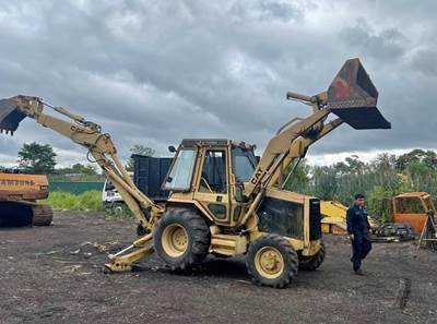 1987 Caterpillar 426 Backhoe