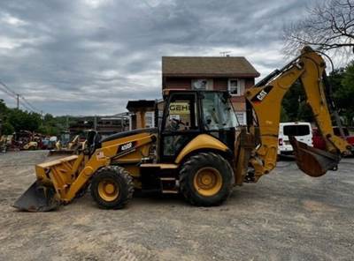 2017 Caterpillar 450F Backhoe For Sale, 2,700 Hours | Belleville, MI ...