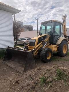 1990 Ford 575E Backhoe