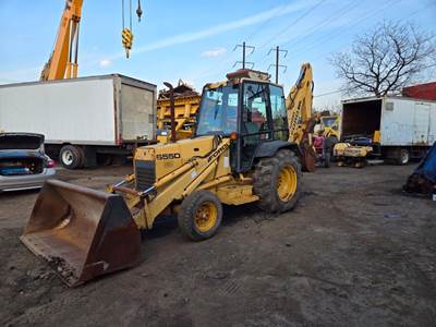 1999 Ford 655D Backhoe