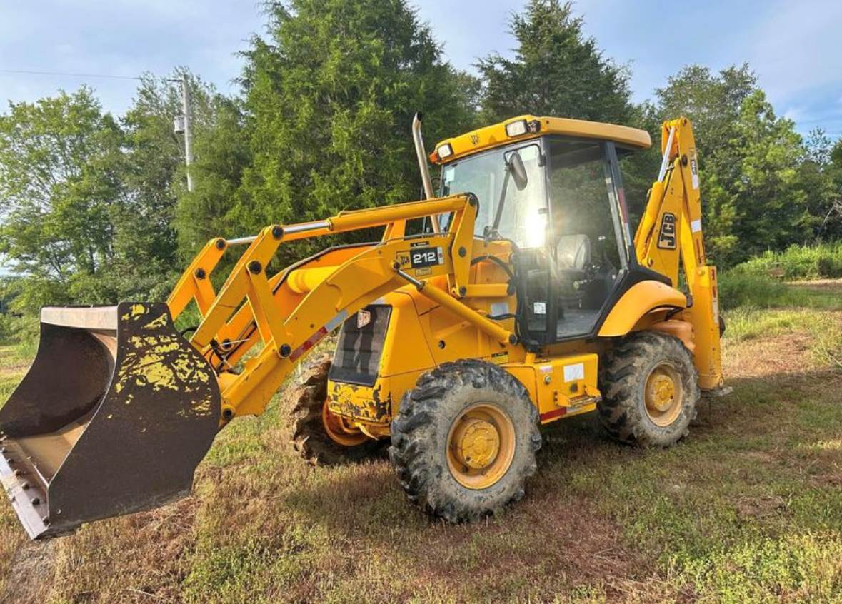 JCB 212S Backhoe Bucket For Sale, 1,703 Hours Wayne, MI 12257327