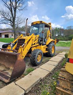 1994 JCB 214 Backhoe