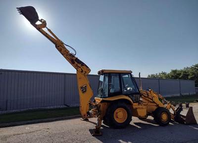 2002 JCB 214 SiteMaster Backhoe
