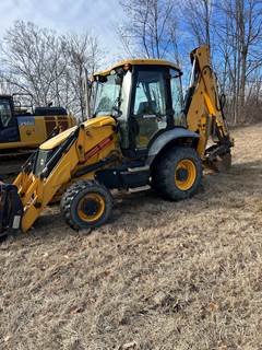 2014 JCB 3CX Backhoe