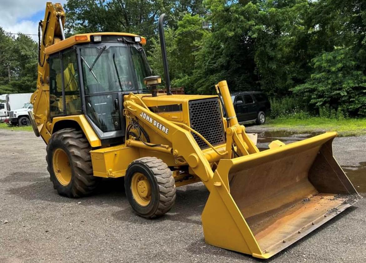 1997 John Deere 310D Backhoe For Sale Wayne, MI Construction