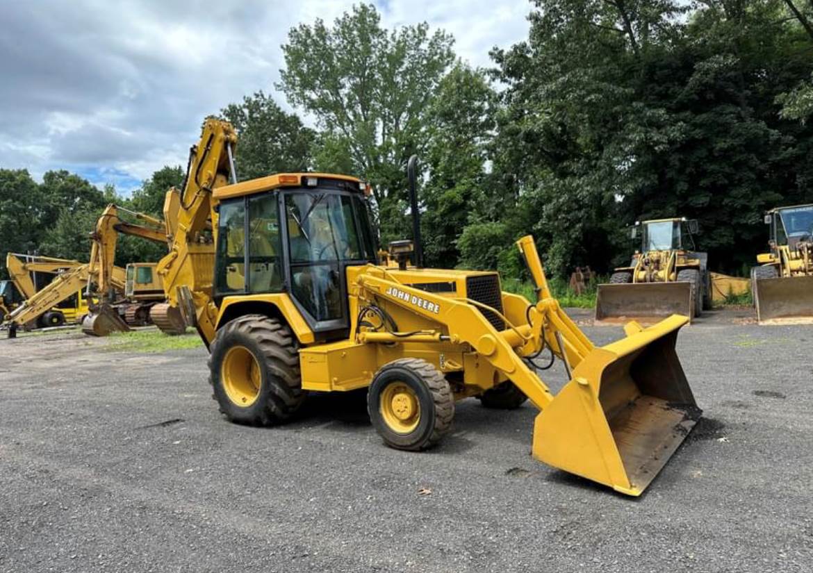 1997 John Deere 310D Backhoe For Sale, 4,468 Hours Wayne, MI