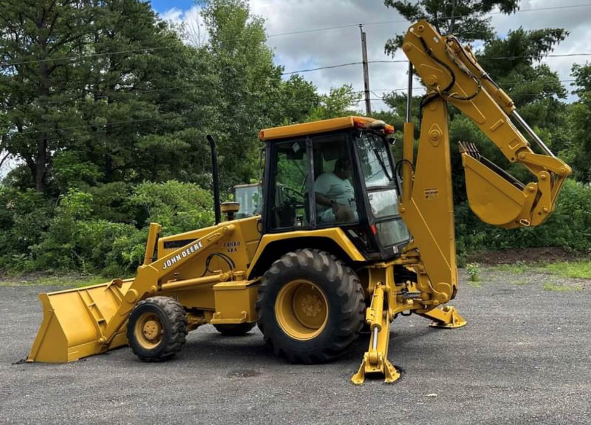 1997 John Deere 310D Backhoe For Sale, 4,468 Hours Wayne, MI