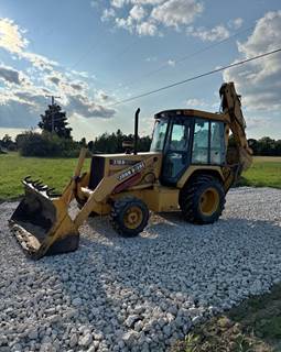 1996 John Deere 310D Backhoe