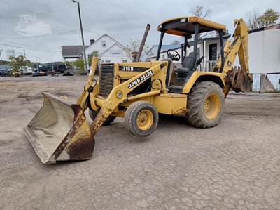 1995 John Deere 310D Backhoe
