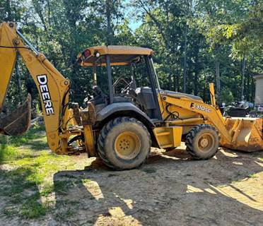 2005 John Deere 310SG Backhoe