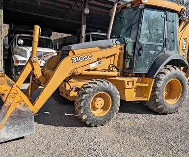 2005 John Deere 310SG Backhoe