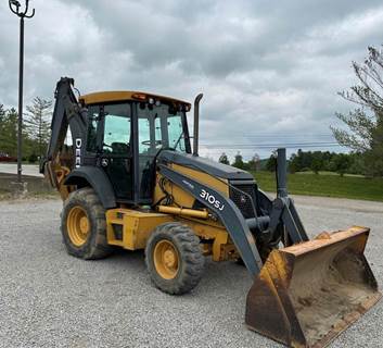 2011 John Deere 310SJ Backhoe
