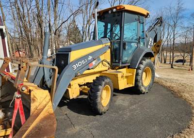 2008 John Deere 310SJ Backhoe