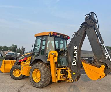 2016 John Deere 310SL Backhoe