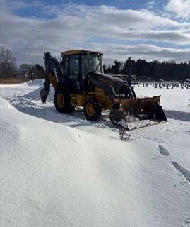 2004 John Deere 410G Backhoe