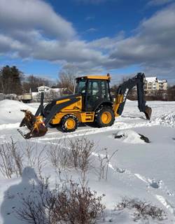 2004 John Deere 410G Backhoe