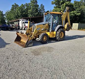 2004 John Deere 410G Backhoe