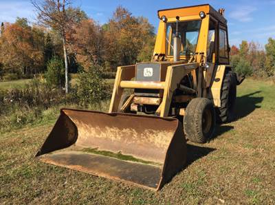 1980 John Deere 500C Backhoe
